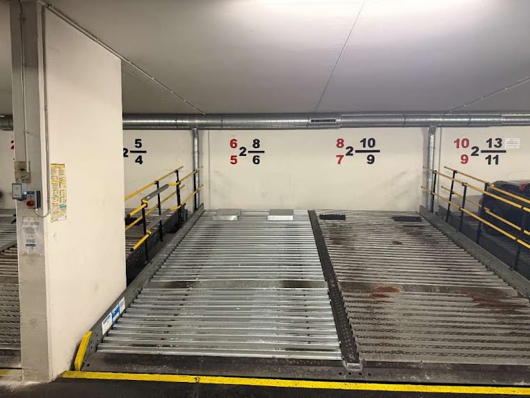 Tiefgarage: Pkw-Stellplatz – Esterházygasse, 1060 Wien | Foto 3 von 6