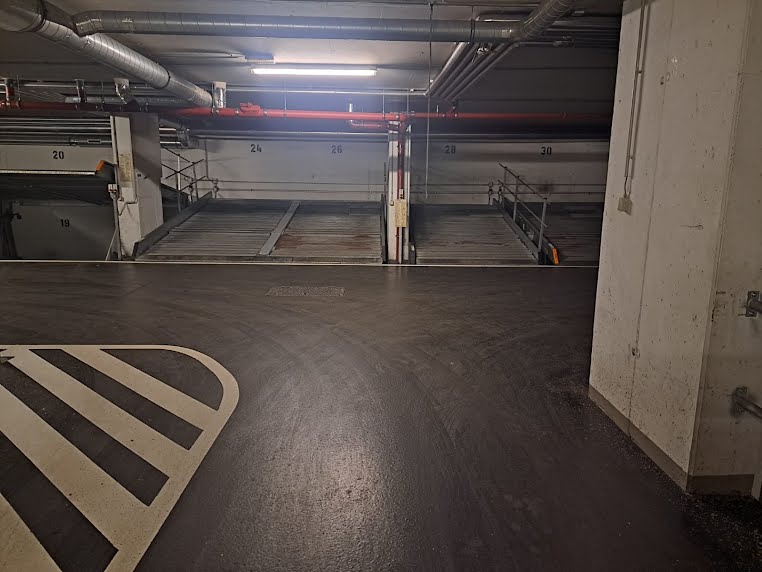 Tiefgarage: Pkw-Stellplatz – Wiedner Hauptstraße, 1050 Wien | Foto 1 von 4