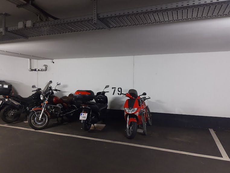Motorrad-Stellplatz in ebenerdiger Garage | MyNextGarage