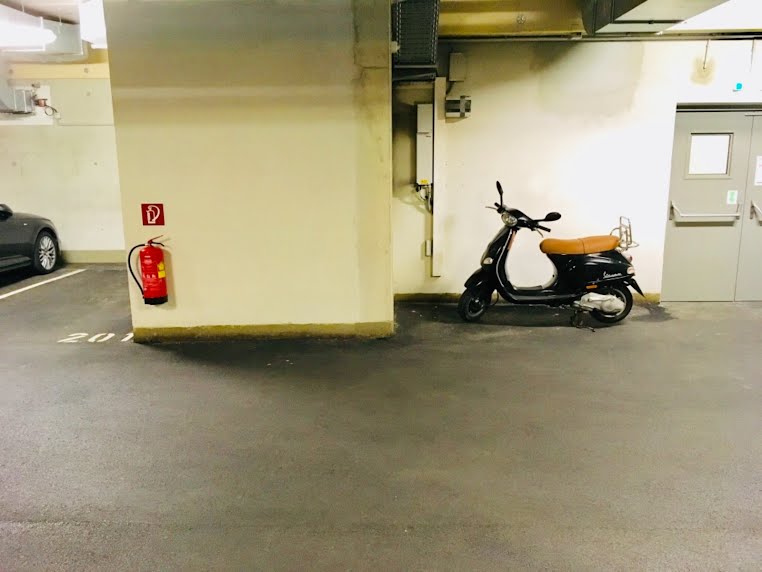 Tiefgarage: Motorrad-Stellplatz – Henneberggasse, 1030 Wien | Foto 7 von 7