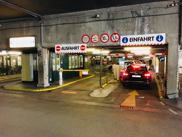 Ebenerdige Sammelgarage: Motorrad-Stellplatz – Augasse, 1090 Wien | Foto 3 von 9