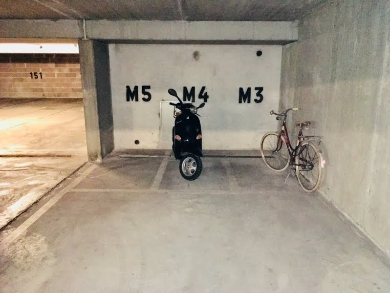 Tiefgarage: Motorrad-Stellplatz – Hollgasse, 1050 Wien | Foto 5 von 7