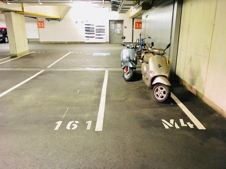 Tiefgarage: Motorrad-Stellplatz – Henneberggasse, 1030 Wien | Foto 1 von 7