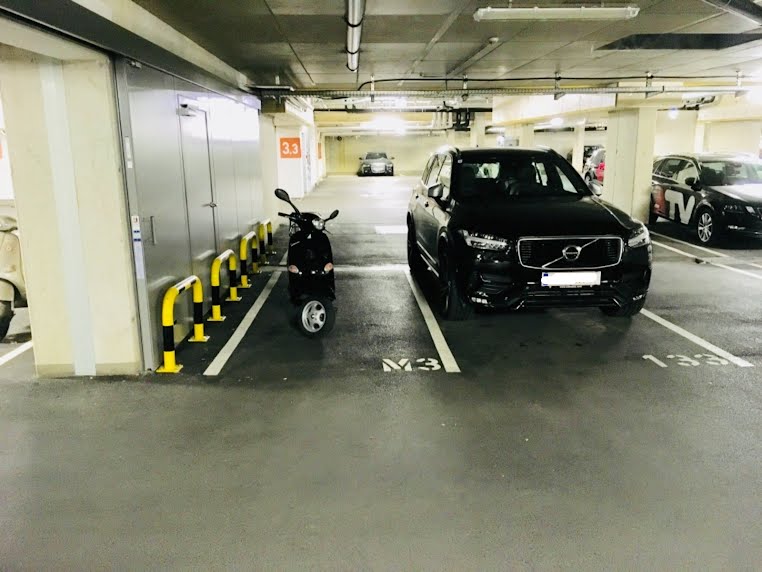 Tiefgarage: Motorrad-Stellplatz – Henneberggasse, 1030 Wien | Foto 5 von 7