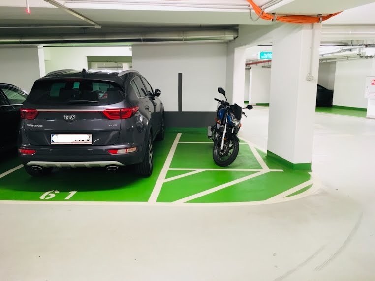 Tiefgarage: Motorrad-Stellplatz – Frenkel-Brunswik-Gasse, 1220 Wien | Foto 6 von 10