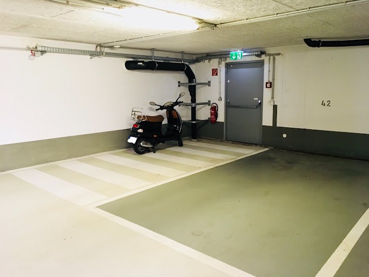 Tiefgarage: Motorrad-Stellplatz – Lehárgasse, 1060 Wien | Foto 7 von 8