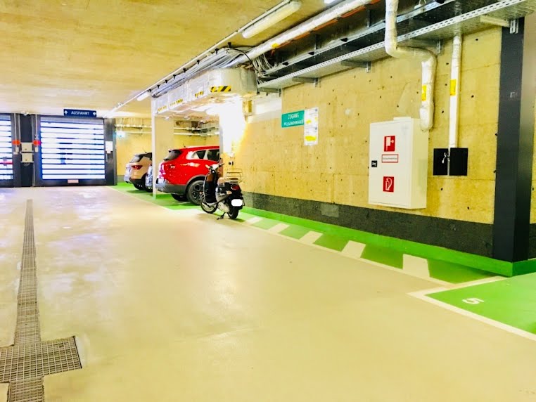 Tiefgarage: Motorrad-Stellplatz – Seckendorfstraße, 1140 Wien | Foto 10 von 10
