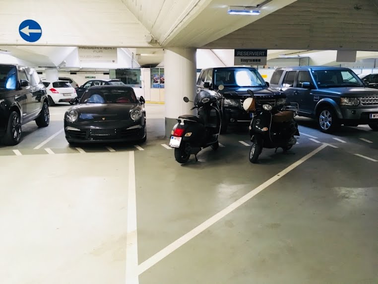 Tiefgarage: Motorrad-Stellplatz – Universitätsstraße, 1090 Wien | Foto 4 von 9
