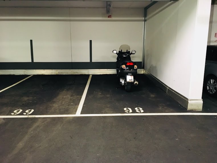 Tiefgarage: Motorrad-Stellplatz – Frenkel-Brunswik-Gasse, 1220 Wien | Foto 8 von 10