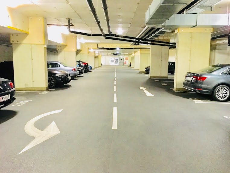 Tiefgarage: Pkw-Stellplatz – Henneberggasse, 1030 Wien | Foto 3 von 6