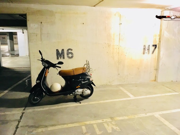 Tiefgarage: Motorrad-Stellplatz – Hollgasse, 1050 Wien | Foto 1 von 7