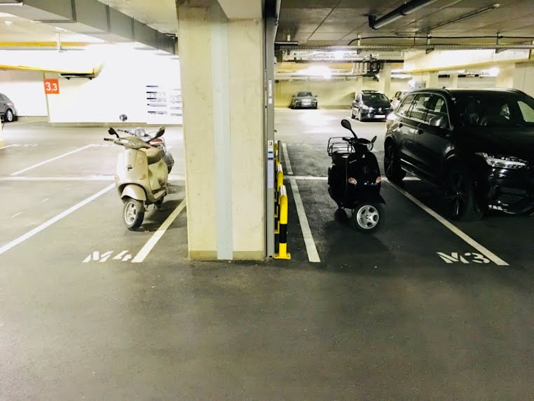 Tiefgarage: Motorrad-Stellplatz – Henneberggasse, 1030 Wien | Foto 3 von 7