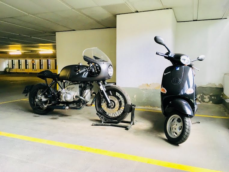 Hochgarage: Motorrad-Stellplatz – Nordbergstraße, 1090 Wien | Foto 2 von 10