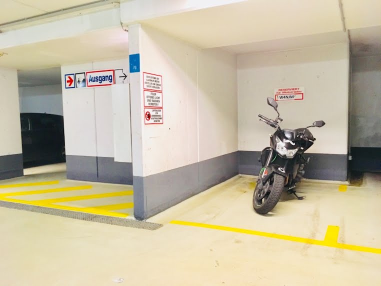 Tiefgarage: Motorrad-Stellplatz – Auhofstraße, 1130 Wien | Foto 5 von 8