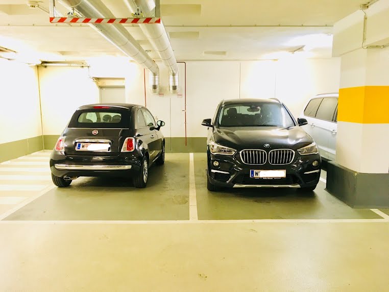 Tiefgarage: Motorrad-Stellplatz – Lehárgasse, 1060 Wien | Foto 5 von 8