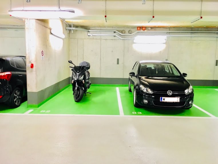 Tiefgarage: Motorrad-Stellplatz – Seckendorfstraße, 1140 Wien | Foto 6 von 10