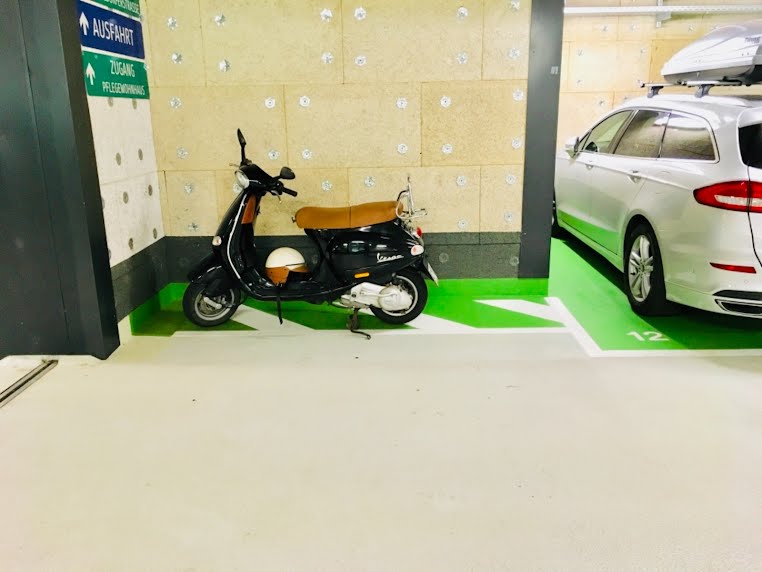 Tiefgarage: Motorrad-Stellplatz – Seckendorfstraße, 1140 Wien | Foto 8 von 10