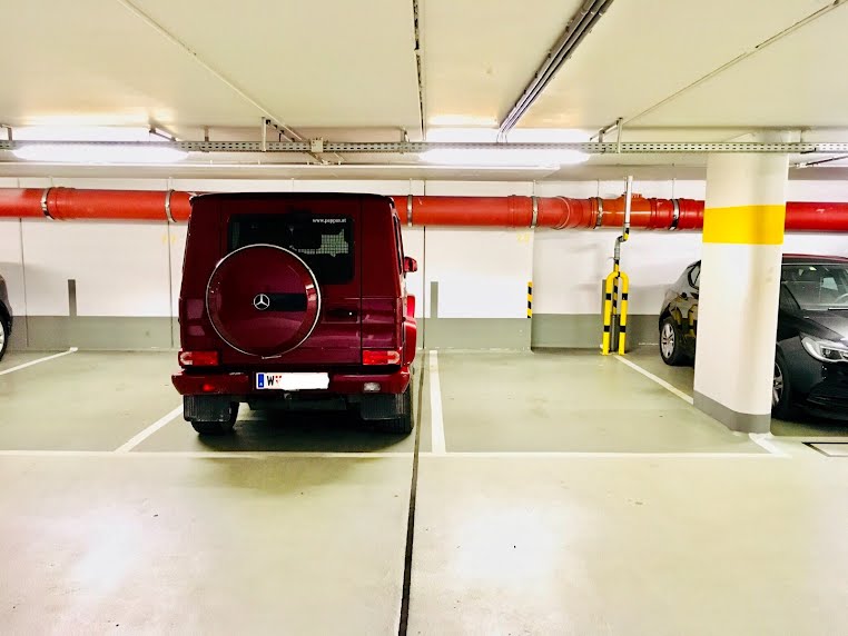 Tiefgarage: Pkw-Stellplatz – Hegelgasse, 1010 Wien | Foto 1 von 2