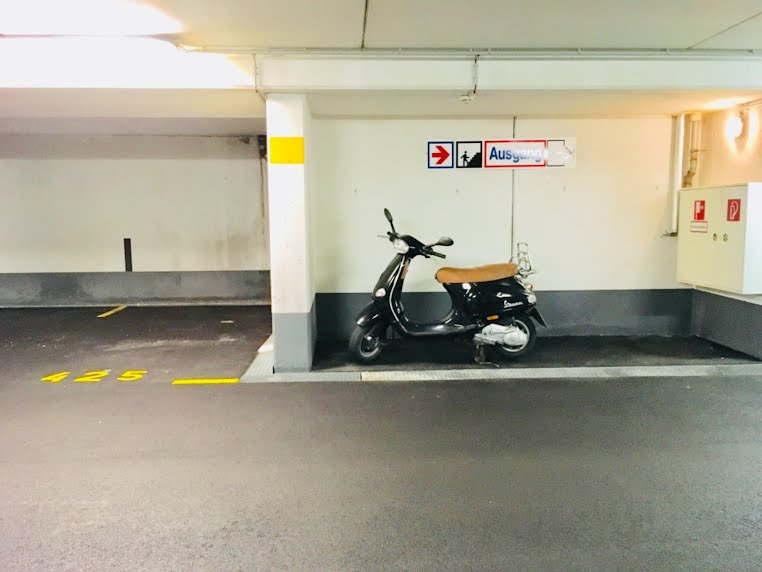 Tiefgarage: Motorrad-Stellplatz – Auhofstraße, 1130 Wien | Foto 1 von 8
