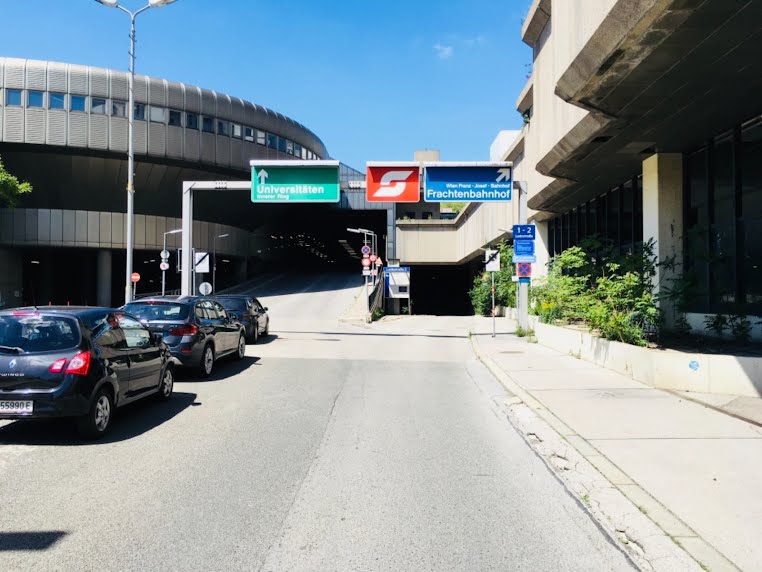 Ebenerdige Sammelgarage: Motorrad-Stellplatz – Augasse, 1090 Wien | Foto 9 von 9
