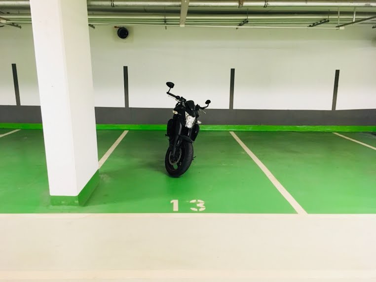Tiefgarage: Motorrad-Stellplatz – Frenkel-Brunswik-Gasse, 1220 Wien | Foto 3 von 10
