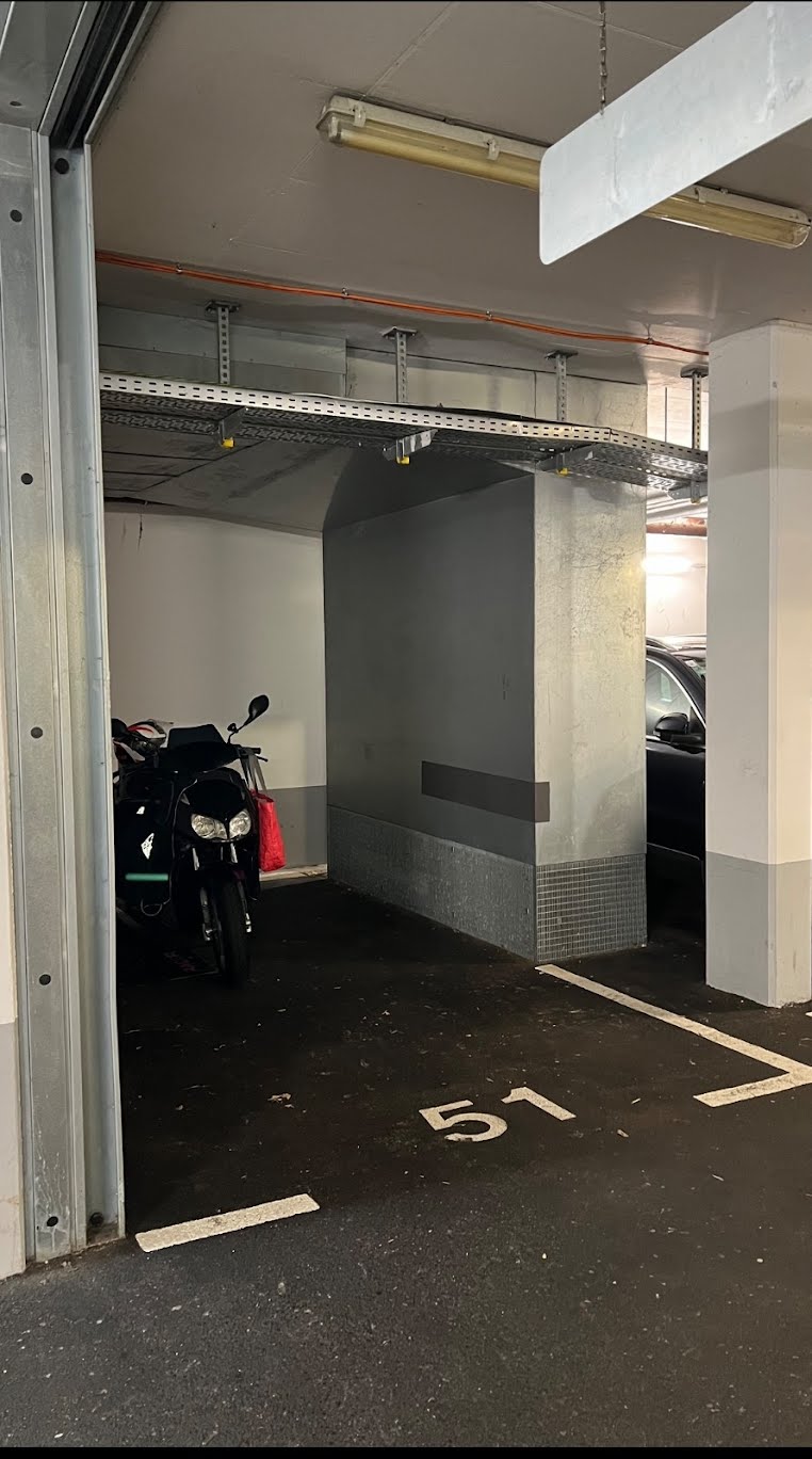 Tiefgarage: Motorrad-Stellplatz – Aspangstraße, 1030 Wien | Foto 1 von 2