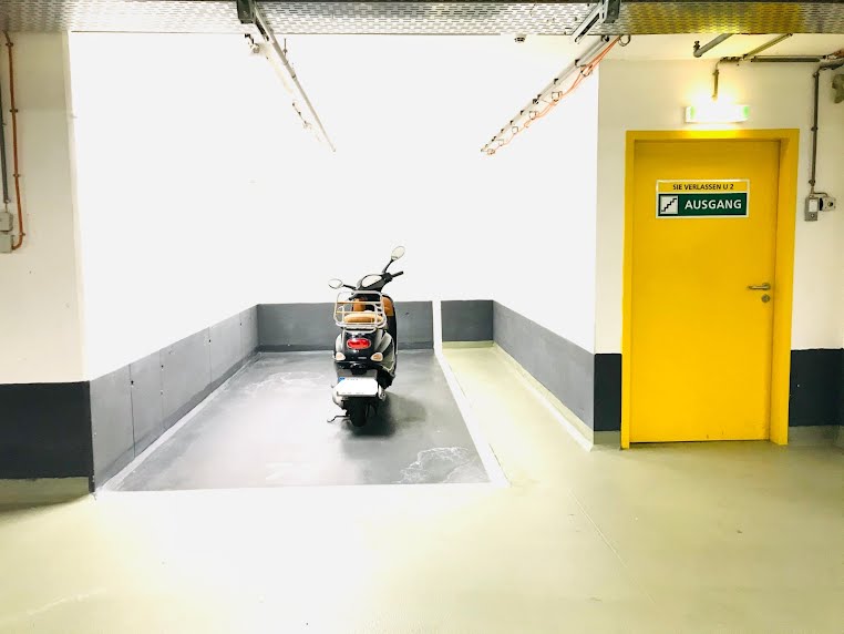 Tiefgarage: Motorrad-Stellplatz – Marxergasse, 1030 Wien | Foto 4 von 8