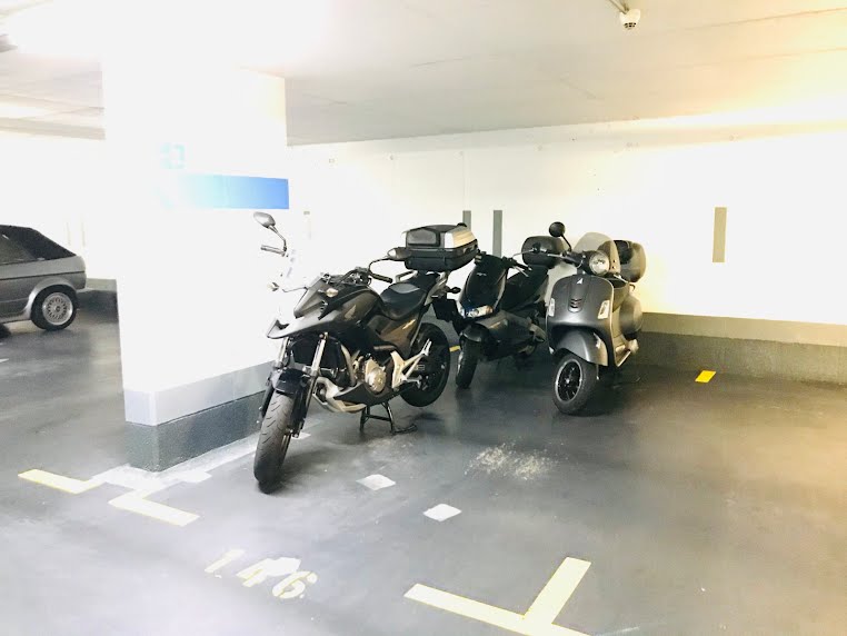 Tiefgarage: Motorrad-Stellplatz – Hanakgasse, 1140 Wien | Foto 2 von 5