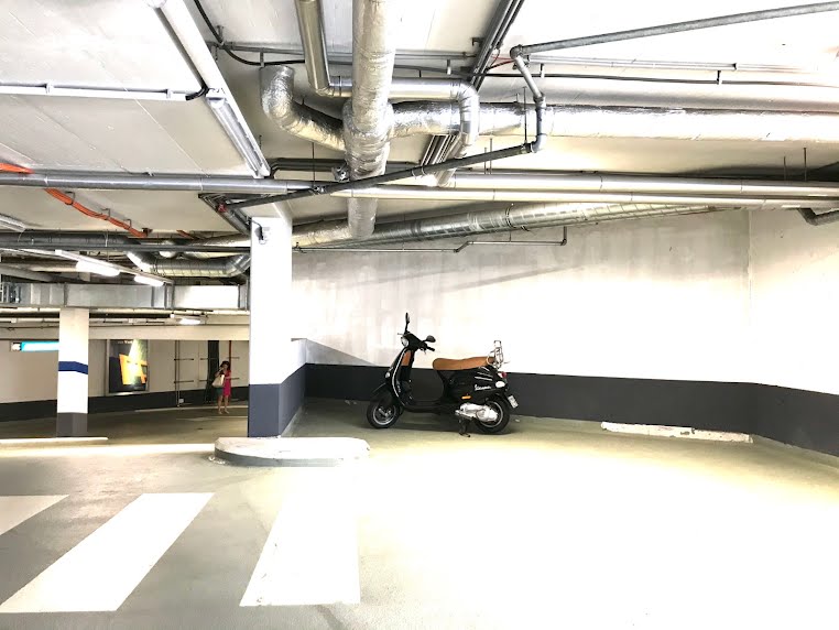 Tiefgarage: Motorrad-Stellplatz – Marxergasse, 1030 Wien | Foto 2 von 8