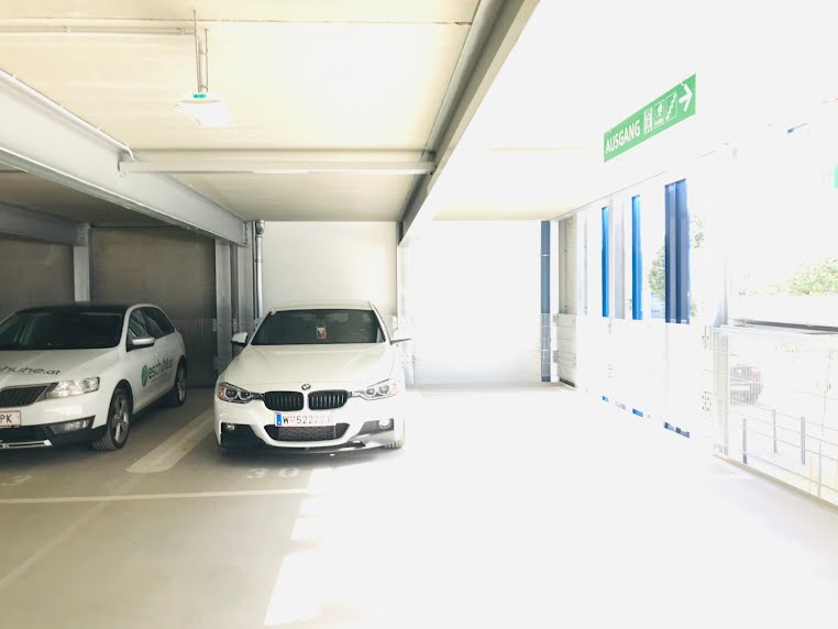 Hochgarage: Pkw-Stellplatz – Simmelgasse, 1210 Wien | Foto 2 von 4