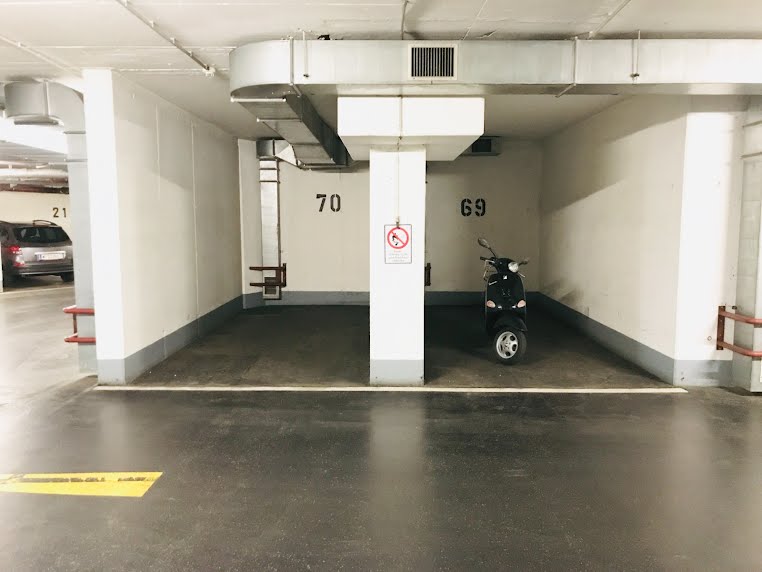 Tiefgarage: Motorrad-Stellplatz – Reznicekgasse, 1090 Wien | Foto 2 von 8