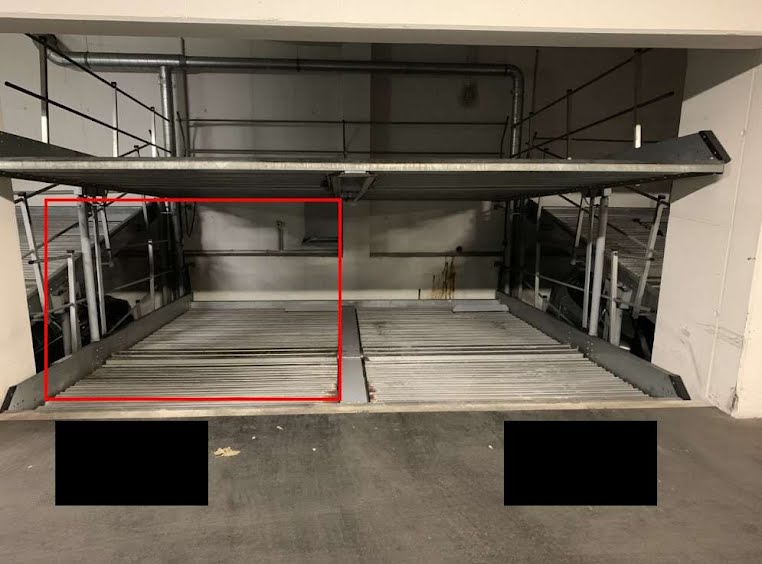 Tiefgarage: Pkw-Stellplatz – Bräuhausgasse, 1050 Wien | Foto 1 von 2