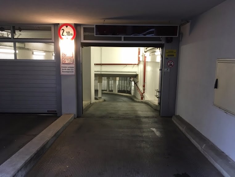 Tiefgarage: Pkw-Stellplatz – Bandgasse, 1070 Wien | Foto 6 von 10