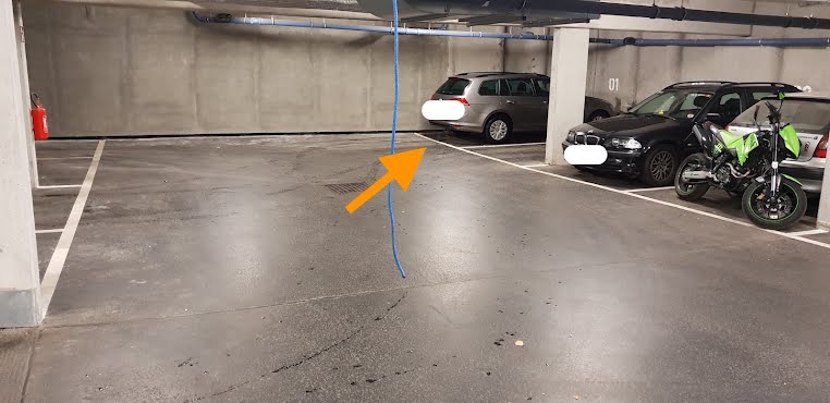 Tiefgarage: Pkw-Stellplatz – Enenkelstraße, 1160 Wien | Foto 5 von 6
