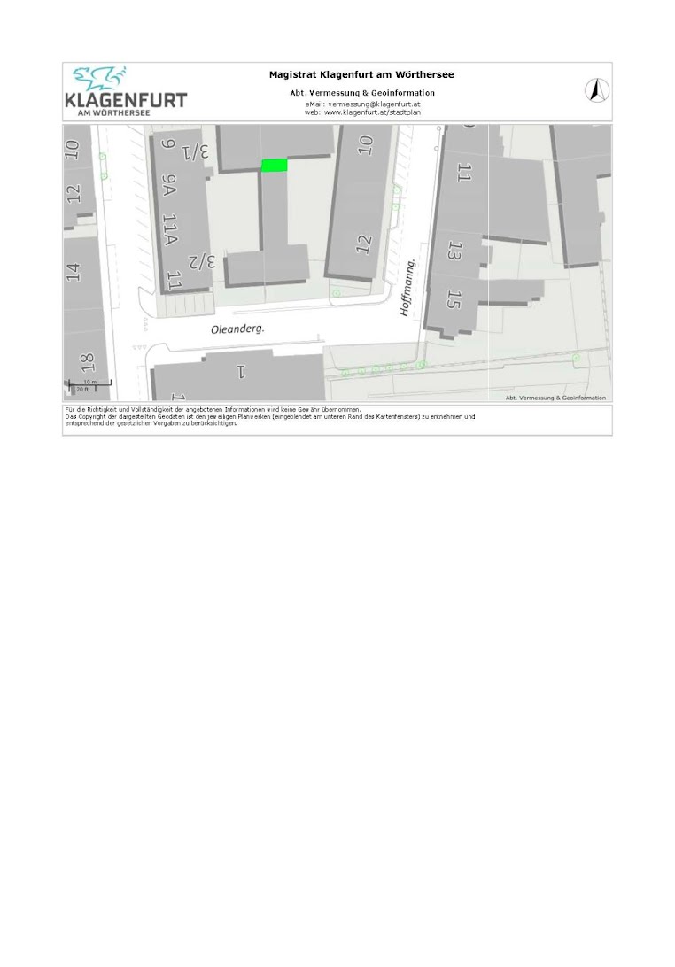 Einzelgarage: Pkw-Stellplatz – Hoffmanngasse, 9020 Klagenfurt am Wörthersee | Foto 2 von 3