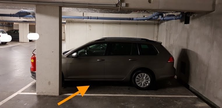 Tiefgarage: Pkw-Stellplatz – Enenkelstraße, 1160 Wien | Foto 2 von 6