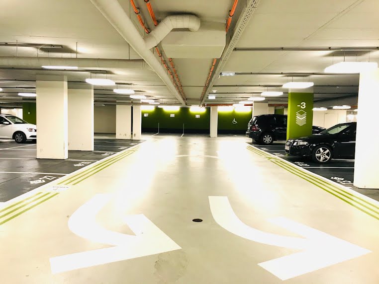 Tiefgarage: Motorrad-Stellplatz – Clemens-Holzmeister-Straße, 1100 Wien | Foto 5 von 8