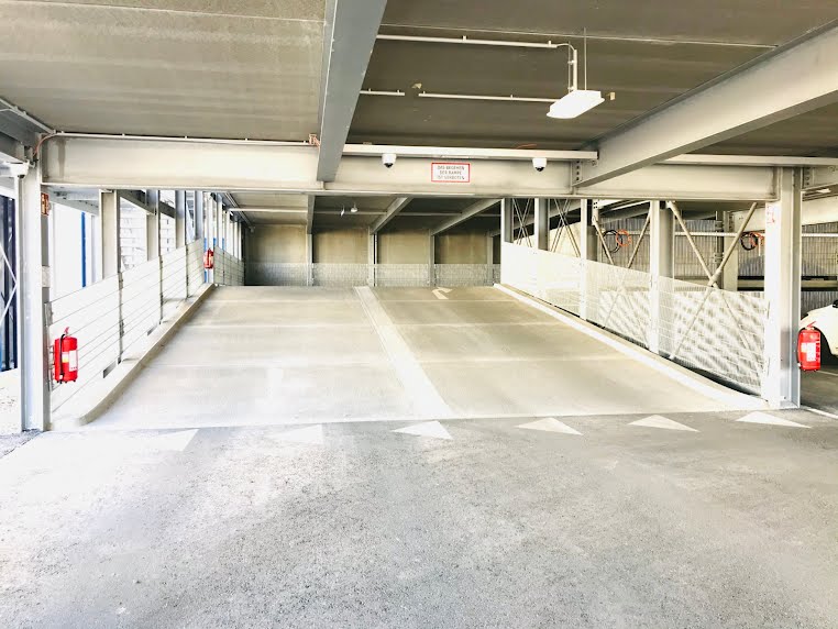Hochgarage: Motorrad-Stellplatz – Simmelgasse, 1210 Wien | Foto 5 von 8