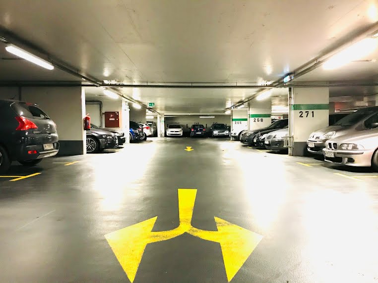 Tiefgarage: Motorrad-Stellplatz – Enkplatz, 1110 Wien | Foto 8 von 10
