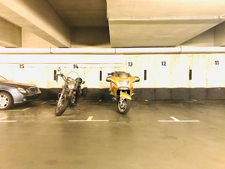 Tiefgarage: Motorrad-Stellplatz – Simmeringer Hauptstraße, 1110 Wien | Foto 1 von 7