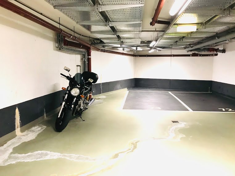 Tiefgarage: Motorrad-Stellplatz – Marxergasse, 1030 Wien | Foto 1 von 8