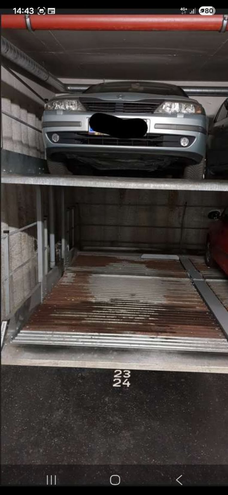 Tiefgarage: Pkw-Stellplatz – Halbgasse, 1070 Wien | Foto 3 von 3