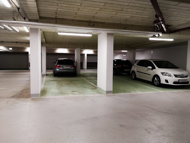 Tiefgarage: Pkw-Stellplatz – Zelda-Kaplan-Weg, 1100 Wien | Foto 2 von 2