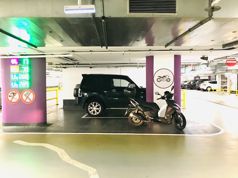 Tiefgarage: Motorrad-Stellplatz – Wienerbergstraße, 1100 Wien | Foto 2 von 8