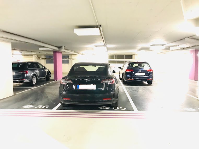 Tiefgarage: Pkw-Stellplatz – Clemens-Holzmeister-Straße, 1100 Wien | Foto 4 von 8
