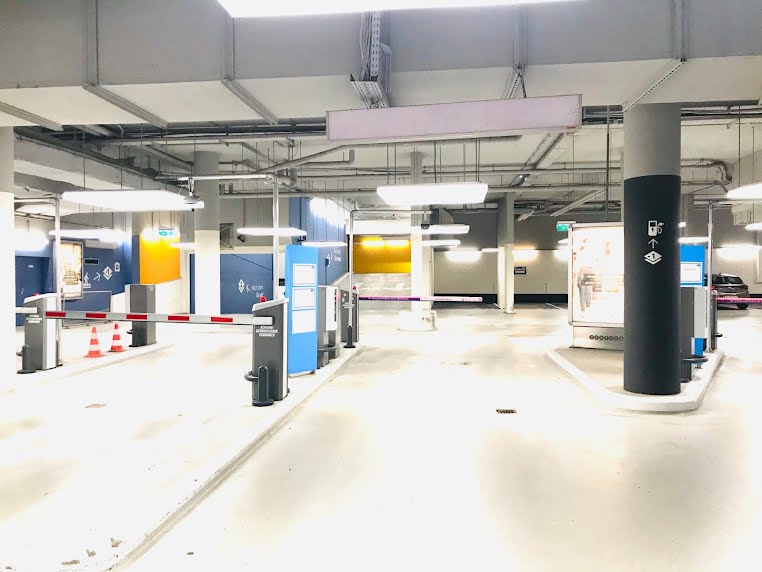 Tiefgarage: Motorrad-Stellplatz – Clemens-Holzmeister-Straße, 1100 Wien | Foto 4 von 8
