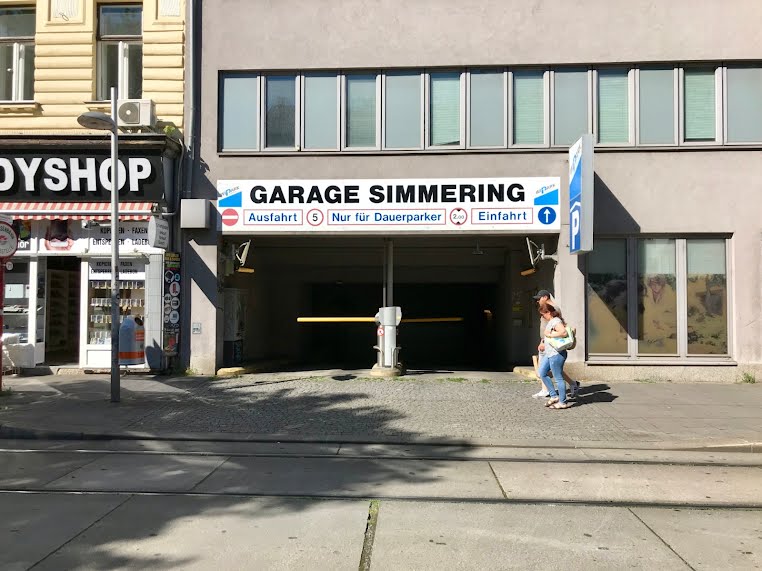 Tiefgarage: Motorrad-Stellplatz – Simmeringer Hauptstraße, 1110 Wien | Foto 2 von 7